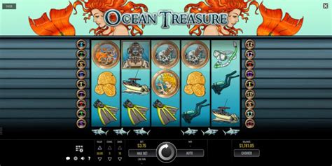 Ocean Treasure  игровой автомат Rival Powered